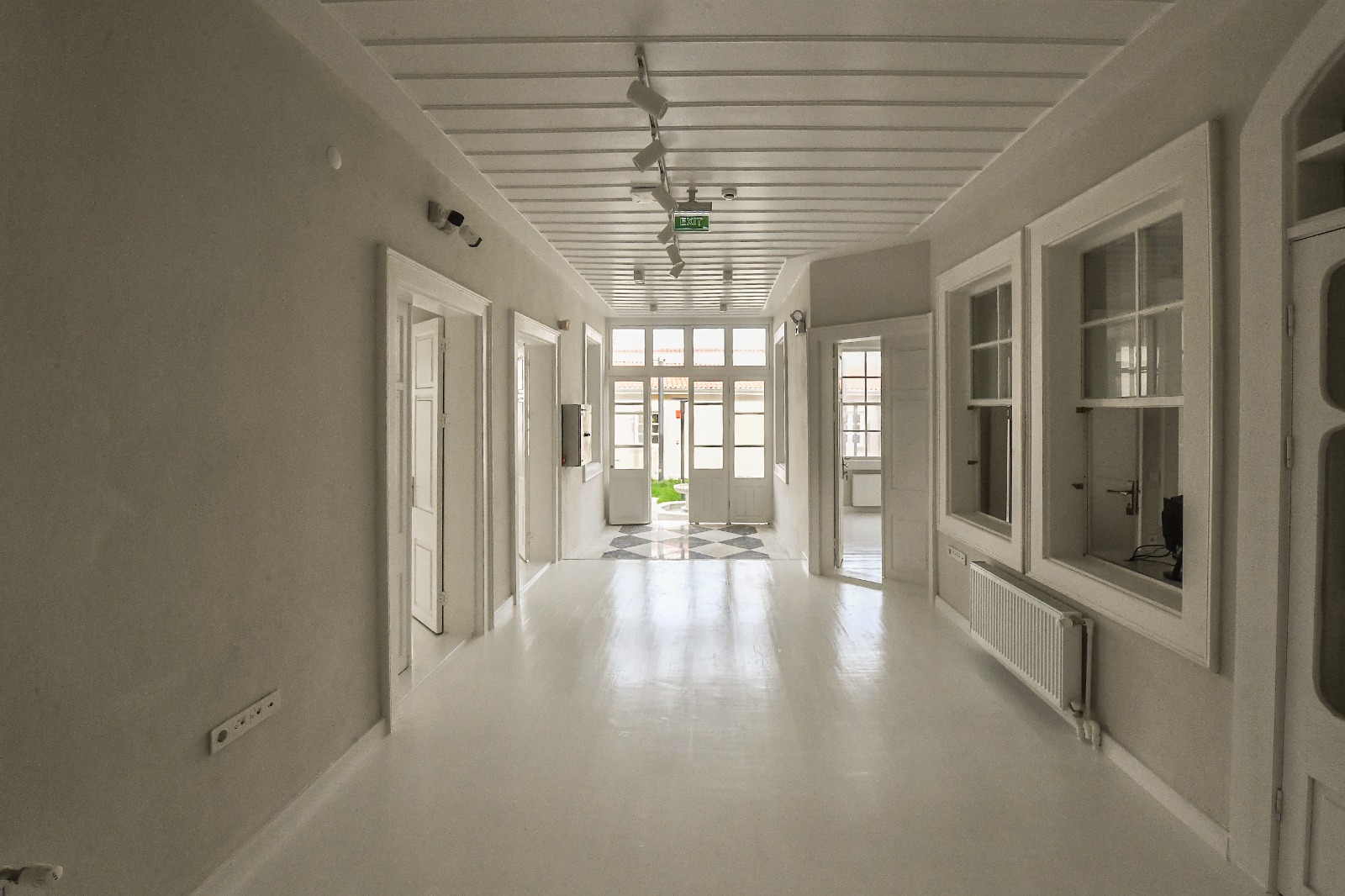 Tarihi Carfi Köşkü görkemli günlerine döndü