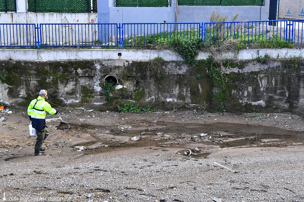 300 bin noktada sivrisinek mücadelesi