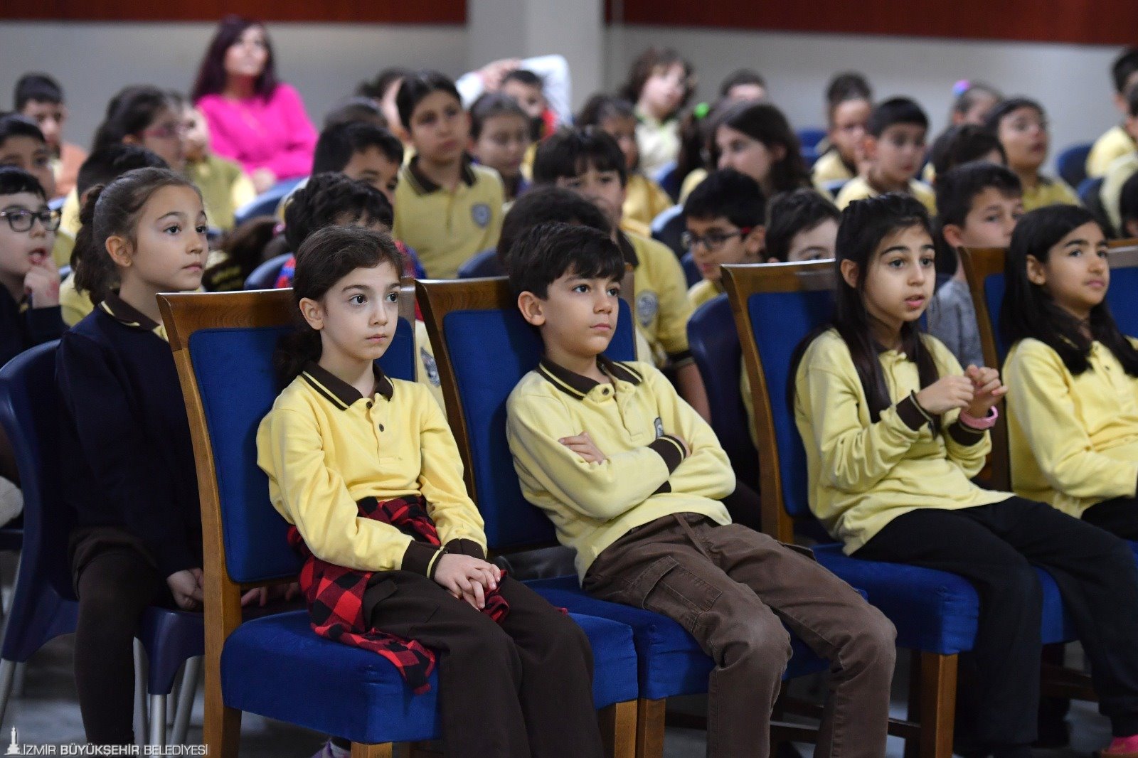 Büyükşehir’den öğrencilere tramvay eğitimi