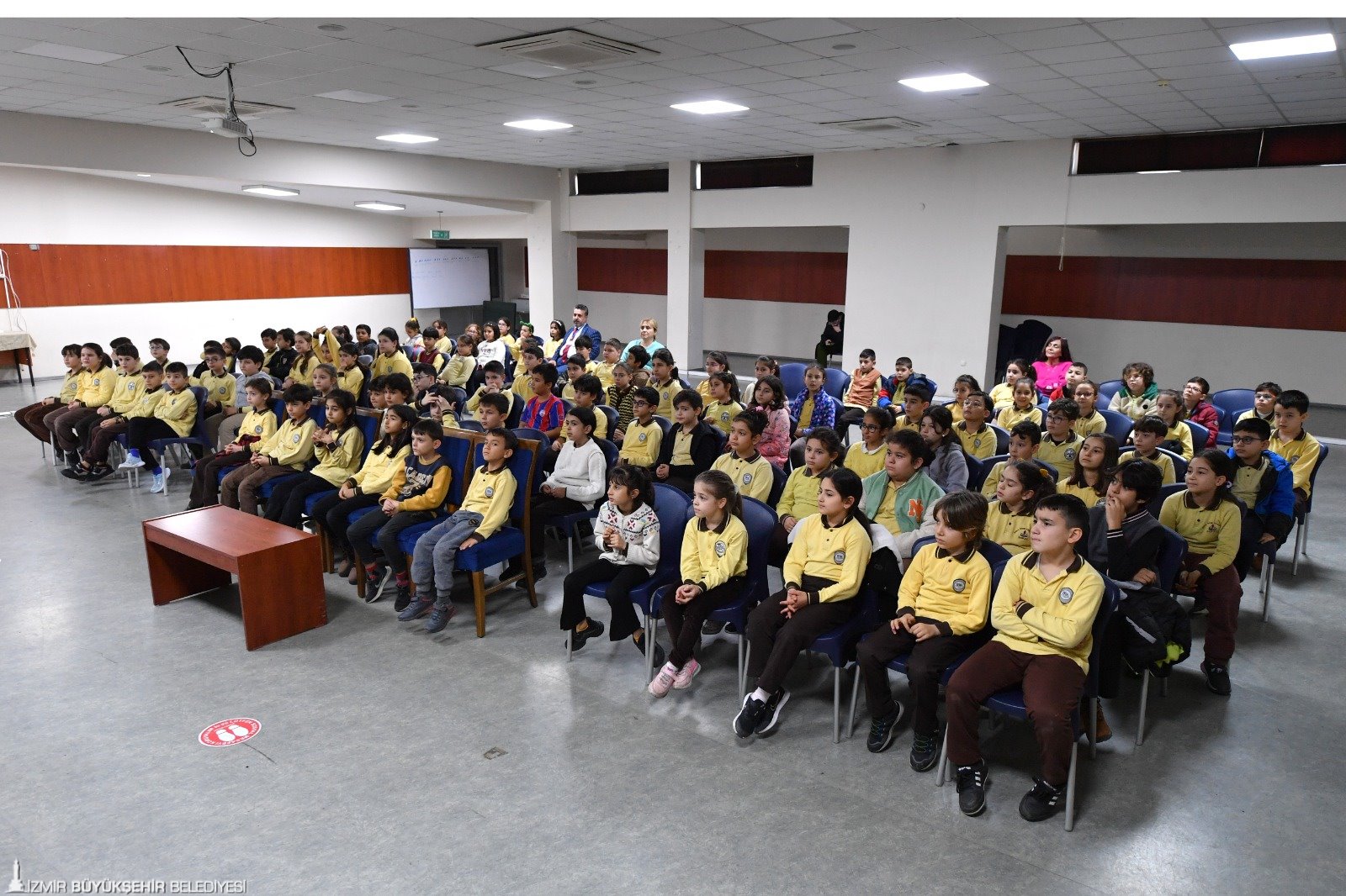 Büyükşehir’den öğrencilere tramvay eğitimi