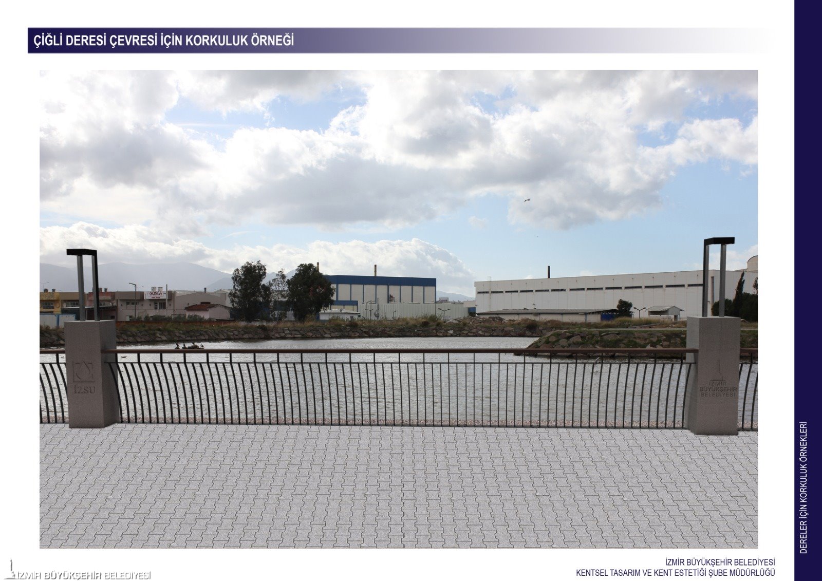 Büyük Çiğli Deresi’nde dönüşüm başladı