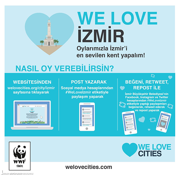 Haydi İzmir için oylamaya!