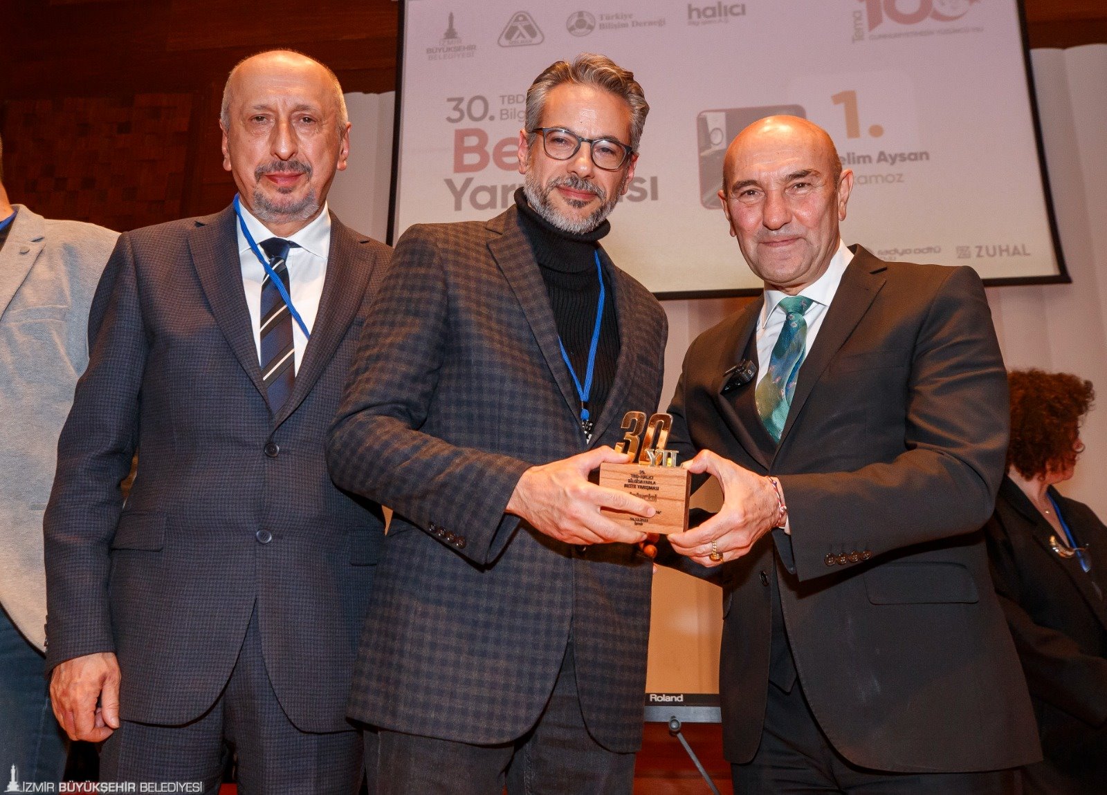 Cumhuriyet’in 100’üncü yılı temalı beste yarışmasının ödül töreni yapıldı