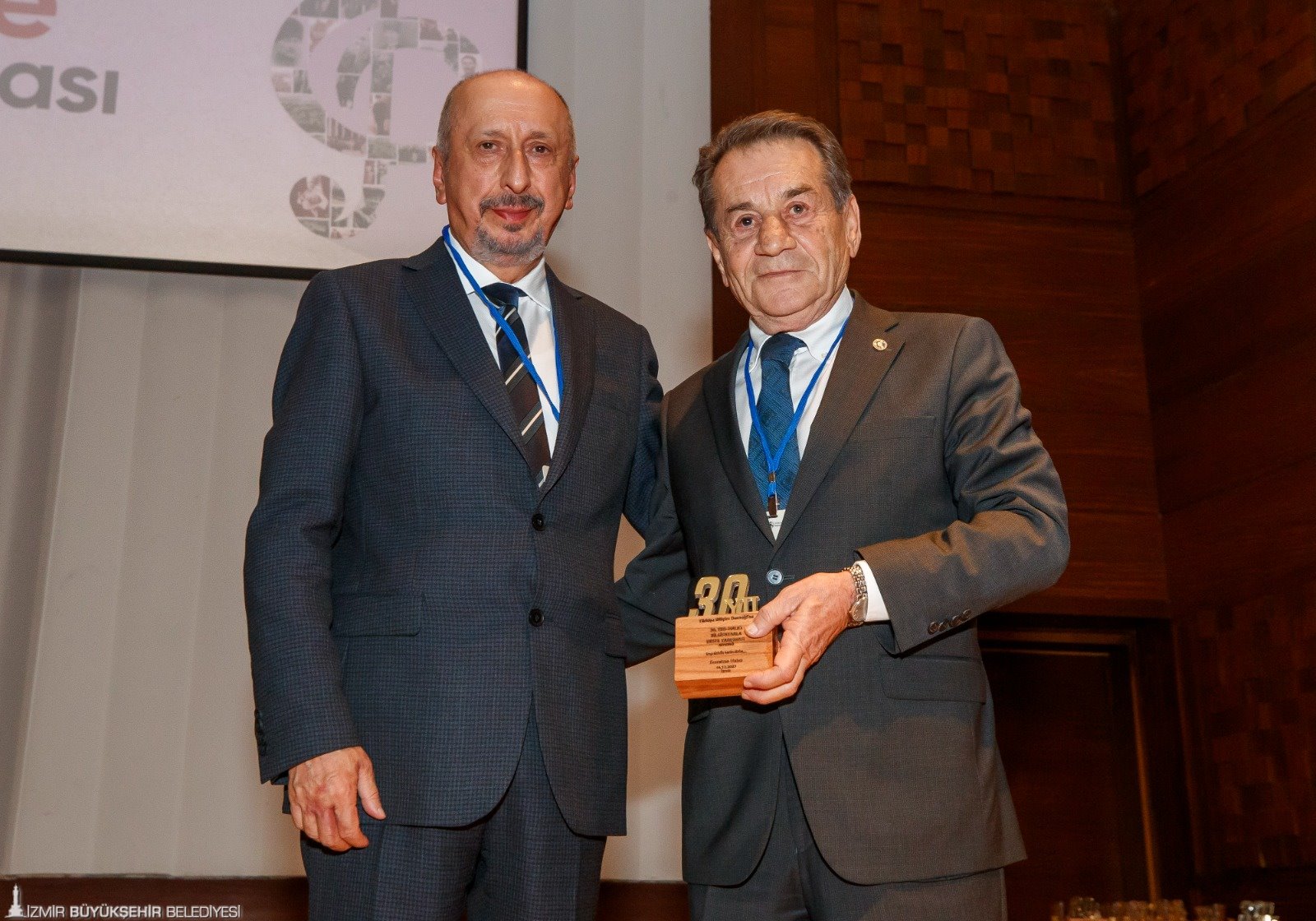 Cumhuriyet’in 100’üncü yılı temalı beste yarışmasının ödül töreni yapıldı