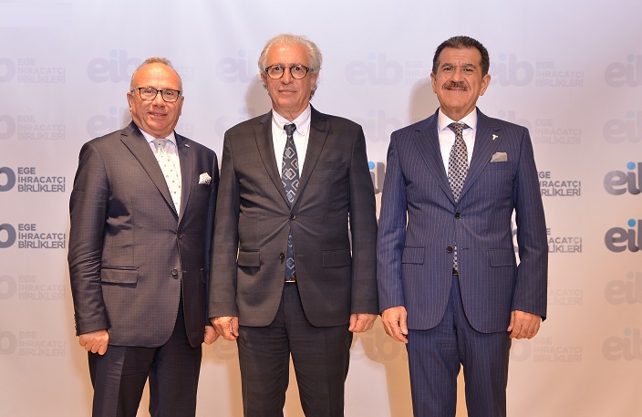 Ege İhracatçı Birlikleri'nde Jak Eskinazi dönemi