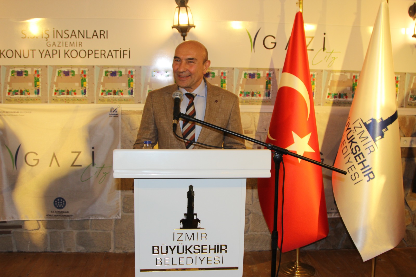 Kentsel dönüşümde dev işbirliği: Gazi City!