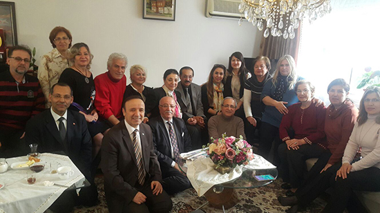 İzmir için buluştular