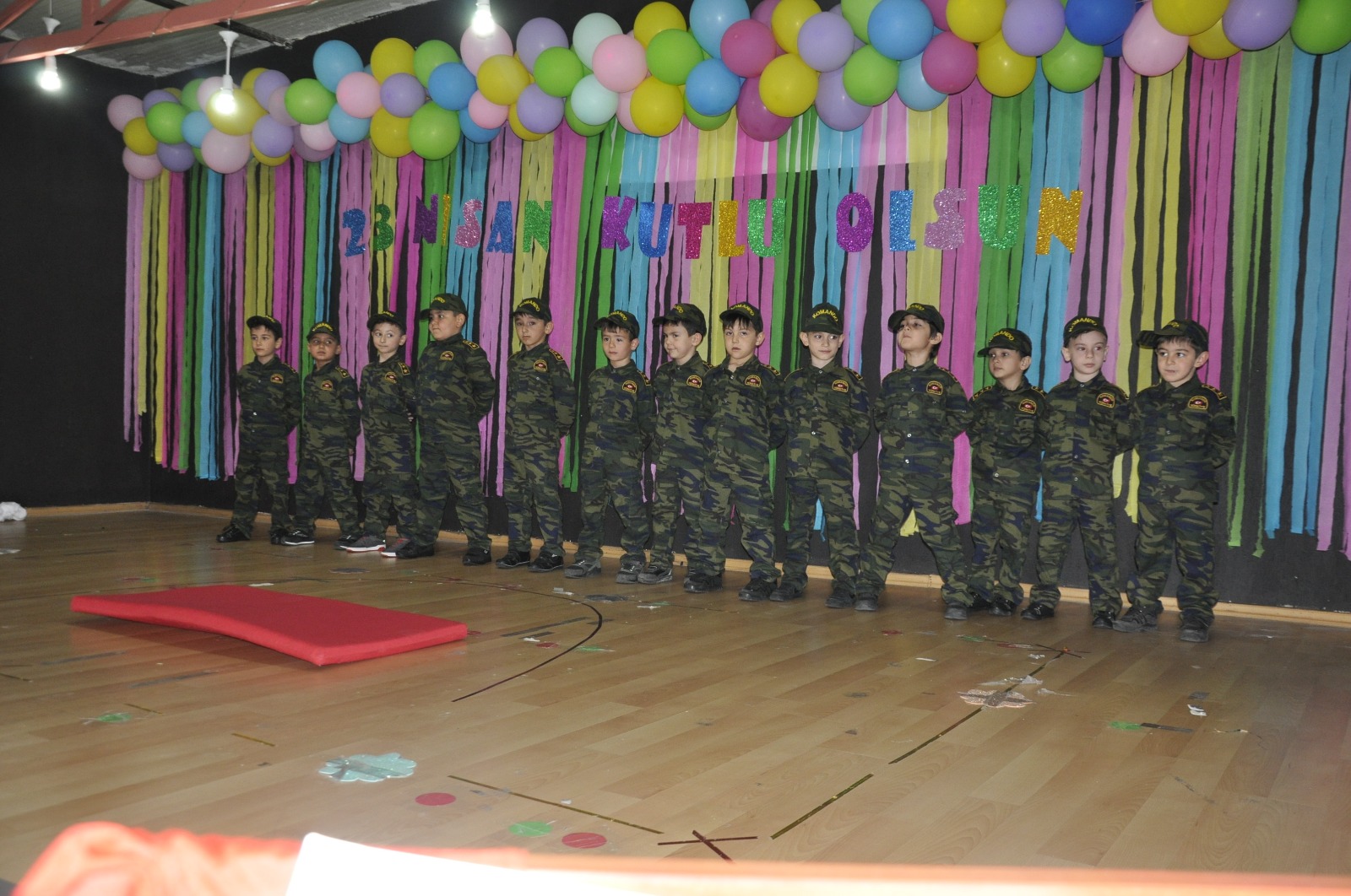 23 NİSAN COŞKUYLA KUTLANDI