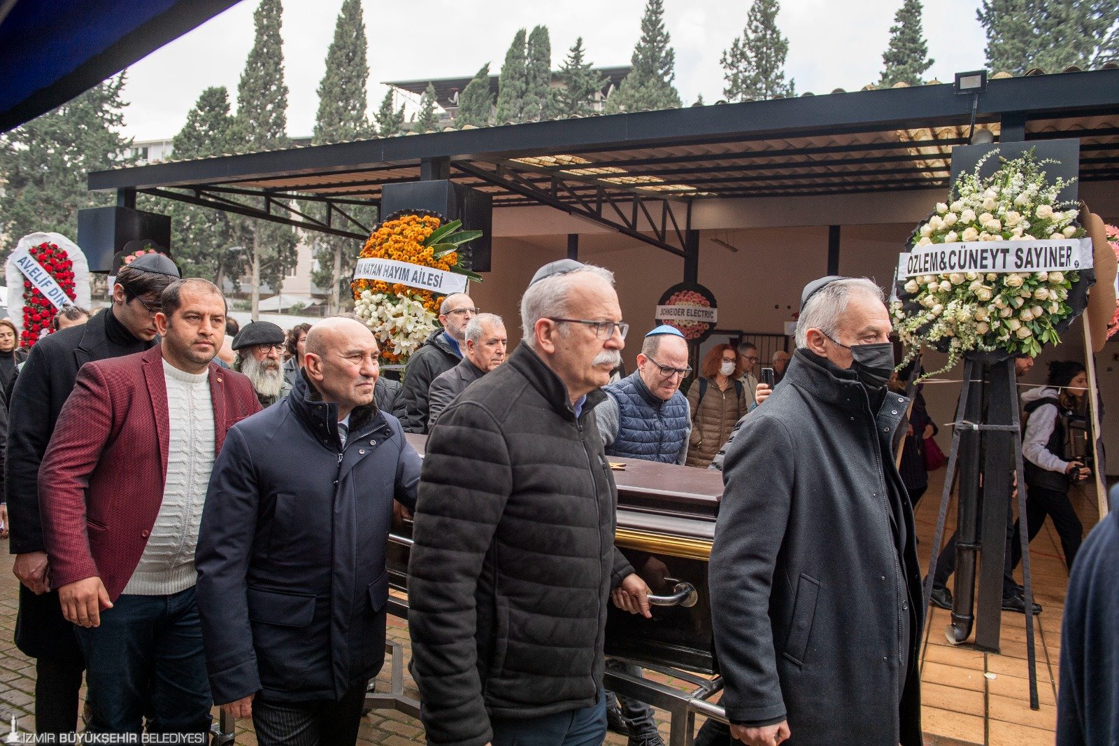 Hanri Benazus son yolculuğuna uğurlandı