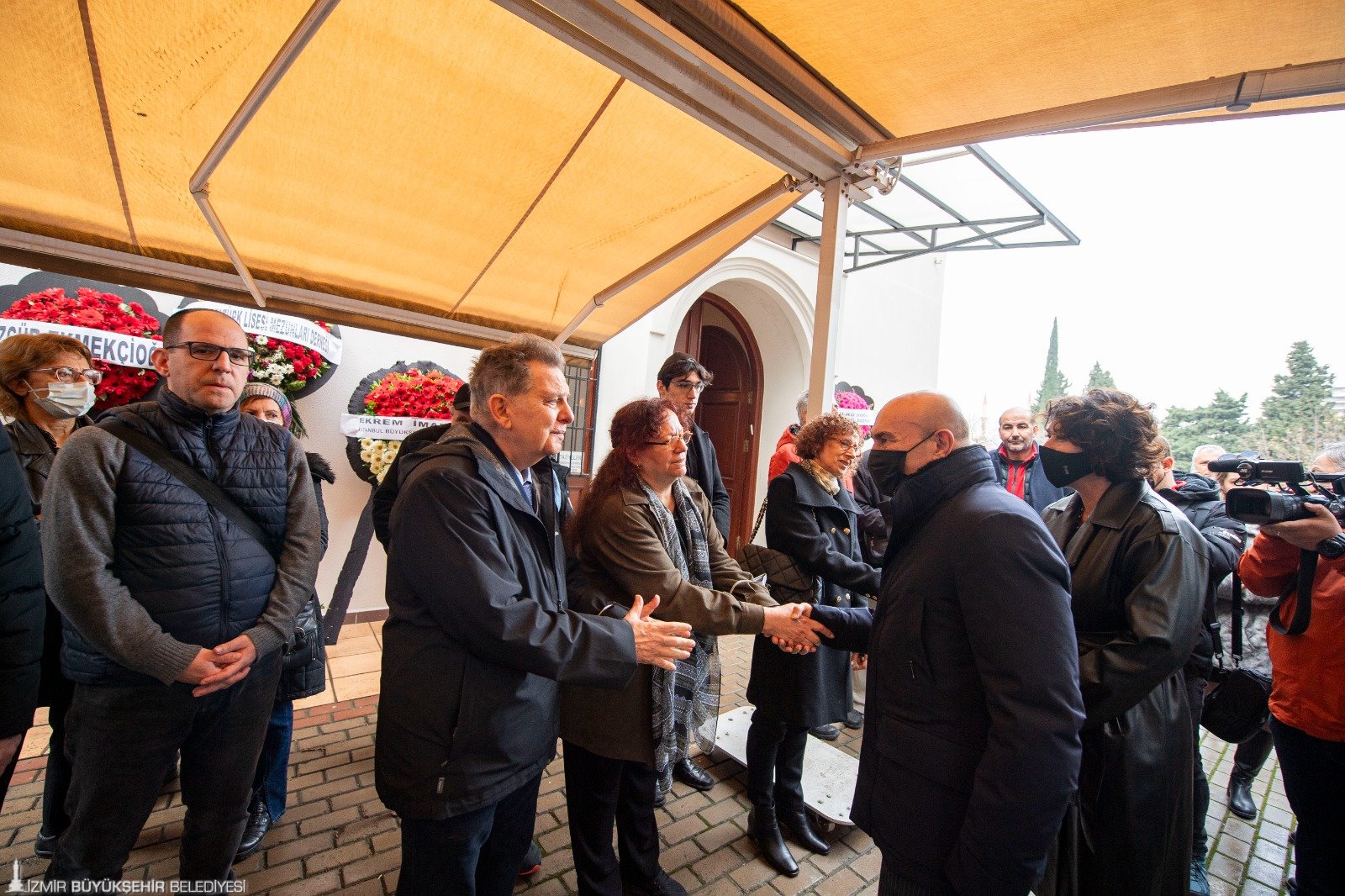 Hanri Benazus son yolculuğuna uğurlandı