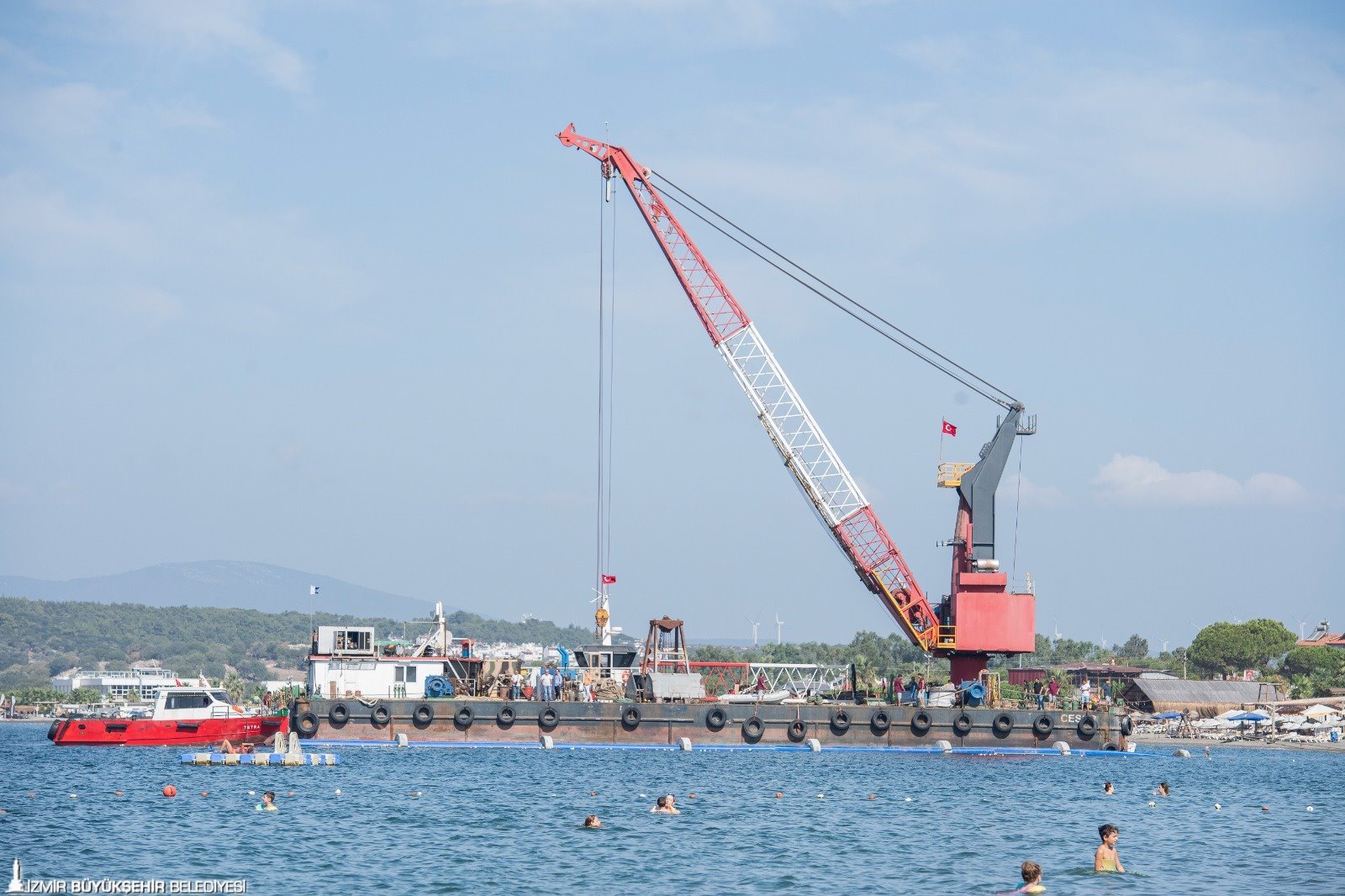 Büyükşehir Belediyesi’nden Seferihisar’a 2,5 milyar liralık yatırım