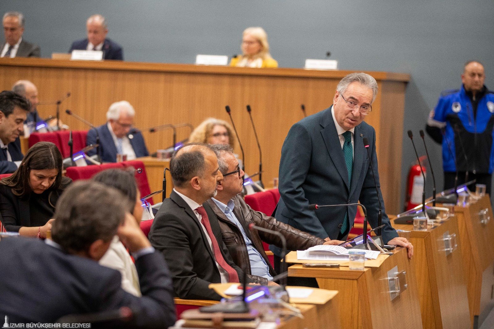 Başkan Soyer: "Vicdanım rahat bir şekilde ayrılıyorum"