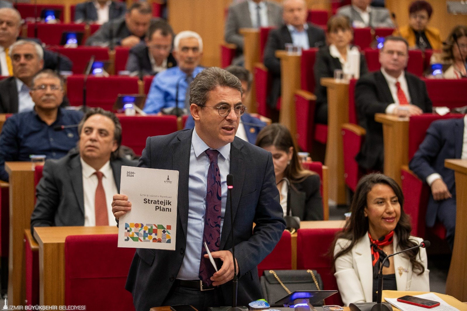 Başkan Soyer: "Vicdanım rahat bir şekilde ayrılıyorum"