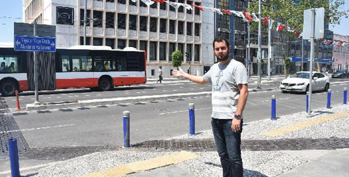 İzmirli esnaftan 'yol' çağrısı