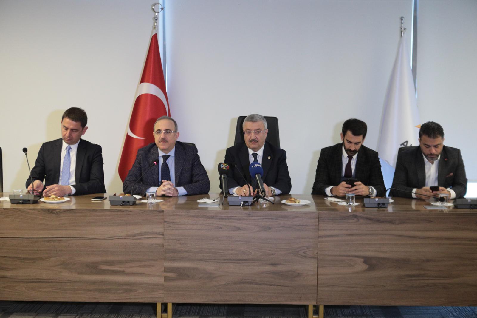 AK Parti İl Başkanı Kerem Ali Sürekli’den gündeme dair açıklamalarda bulundu