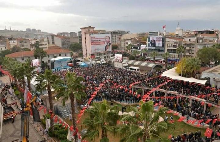 AK Partili Çelik’ten, Menemenlilere teşekkür mesajı