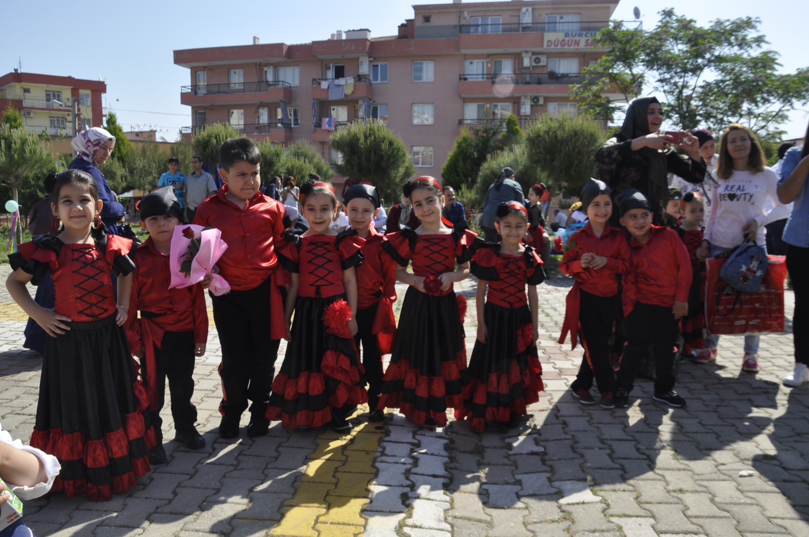 23 NİSAN COŞKUYLA KUTLANDI