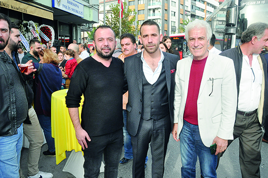 Bornova'nın Patron'una mehterli açılış