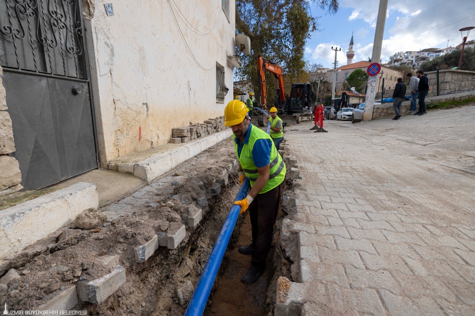 Yarımada’ya yeni içme suyu hatları