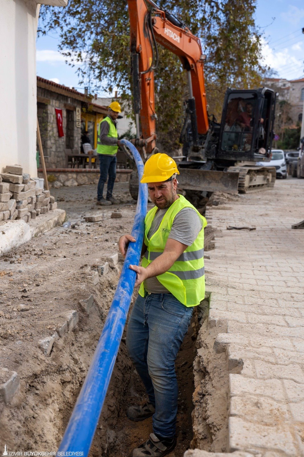 Yarımada’ya yeni içme suyu hatları