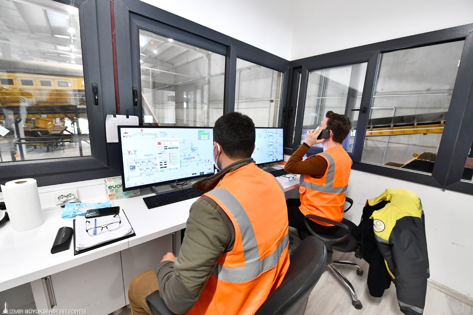 Avrupa'nın en büyük entegre katı atık yönetim tesisi Ödemiş'te hizmete giriyor