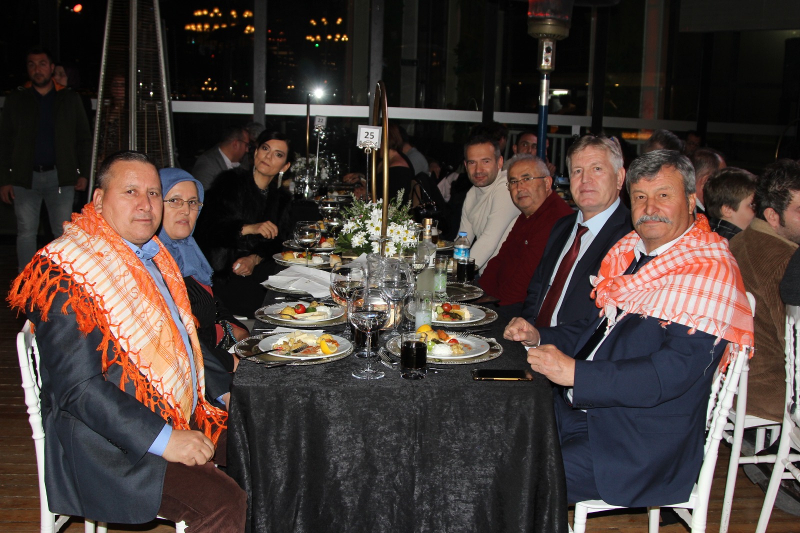 İzmir Denizliler Derneği, İzmir'deki Denizlilileri Bir Araya Getirdi