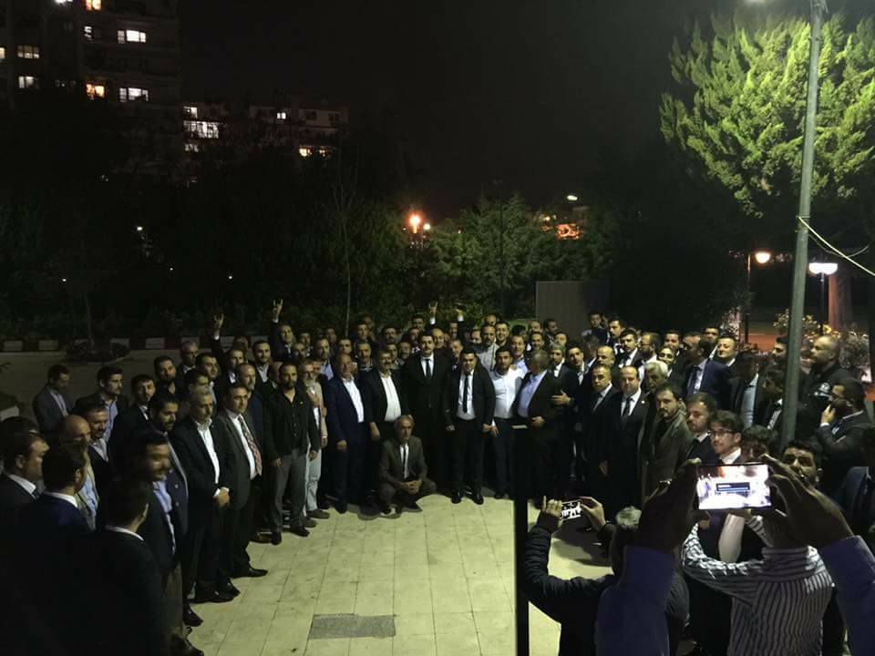 "Teşkilatçılığımızı kaybetmedik kaybetmeyeceğiz"