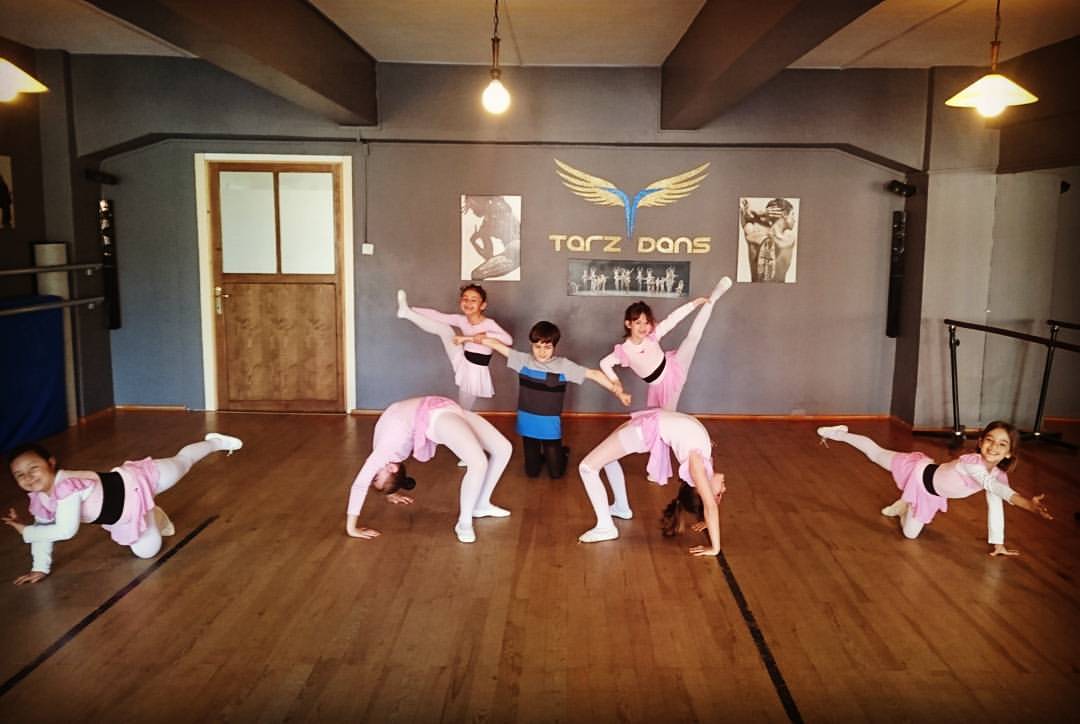 YüRüYEBiLiRSENiZ DANSTA EDEBiLiRSiNiZ