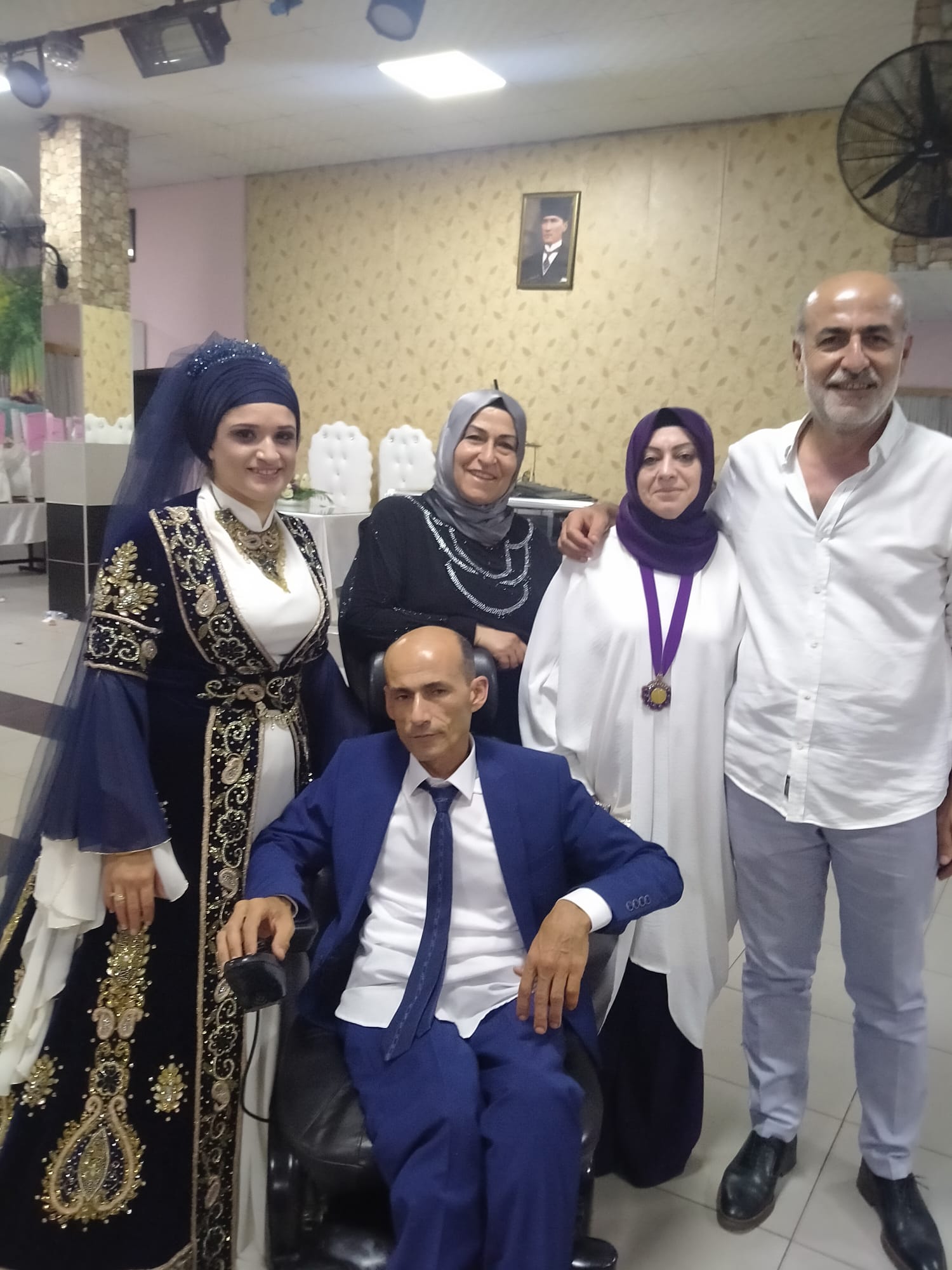 ENGEL, SEVGİYE ENGEL DEĞİL!