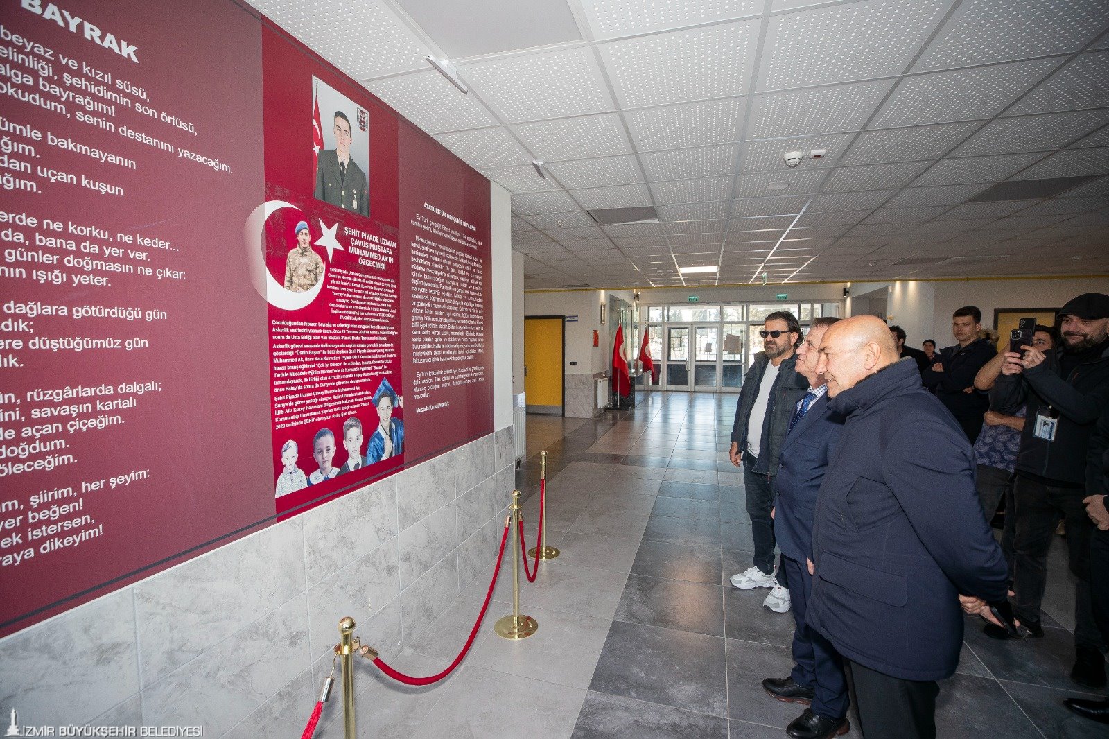 Başkan Soyer'den anlamlı ziyaret