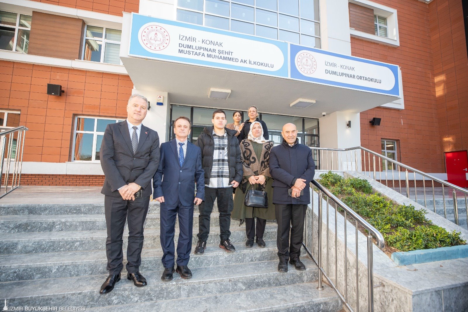 Başkan Soyer'den anlamlı ziyaret