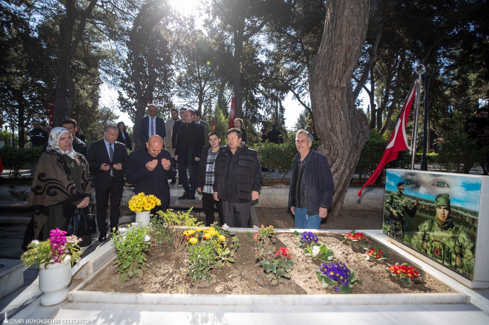 Başkan Soyer'den anlamlı ziyaret