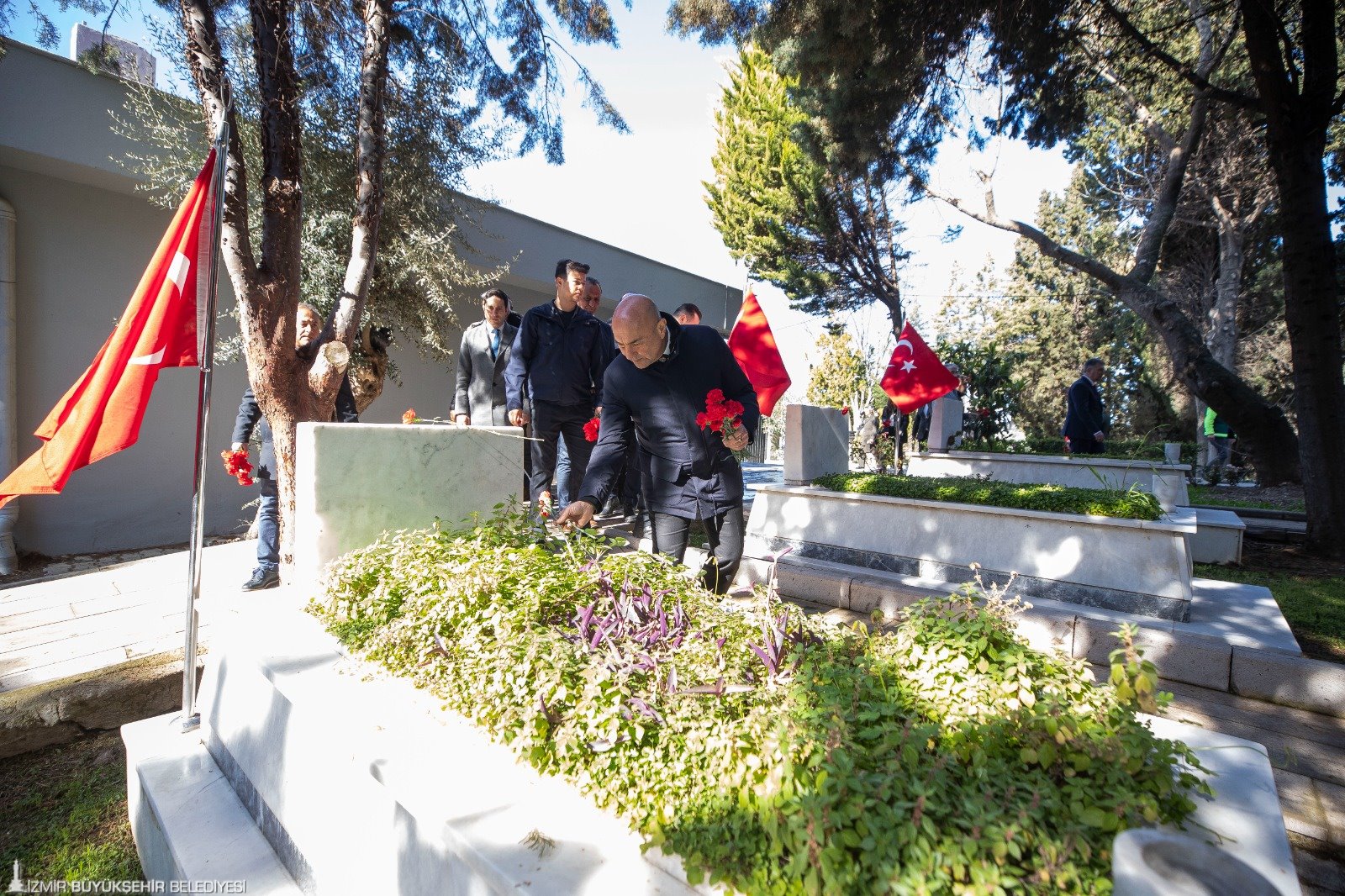 Başkan Soyer'den anlamlı ziyaret