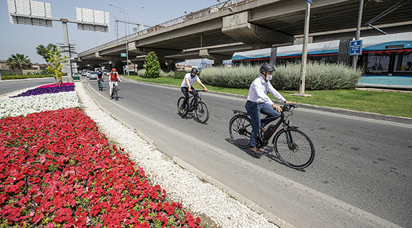 Bisiklet dostu şehir İzmir'e yeni rotalar geliyor!