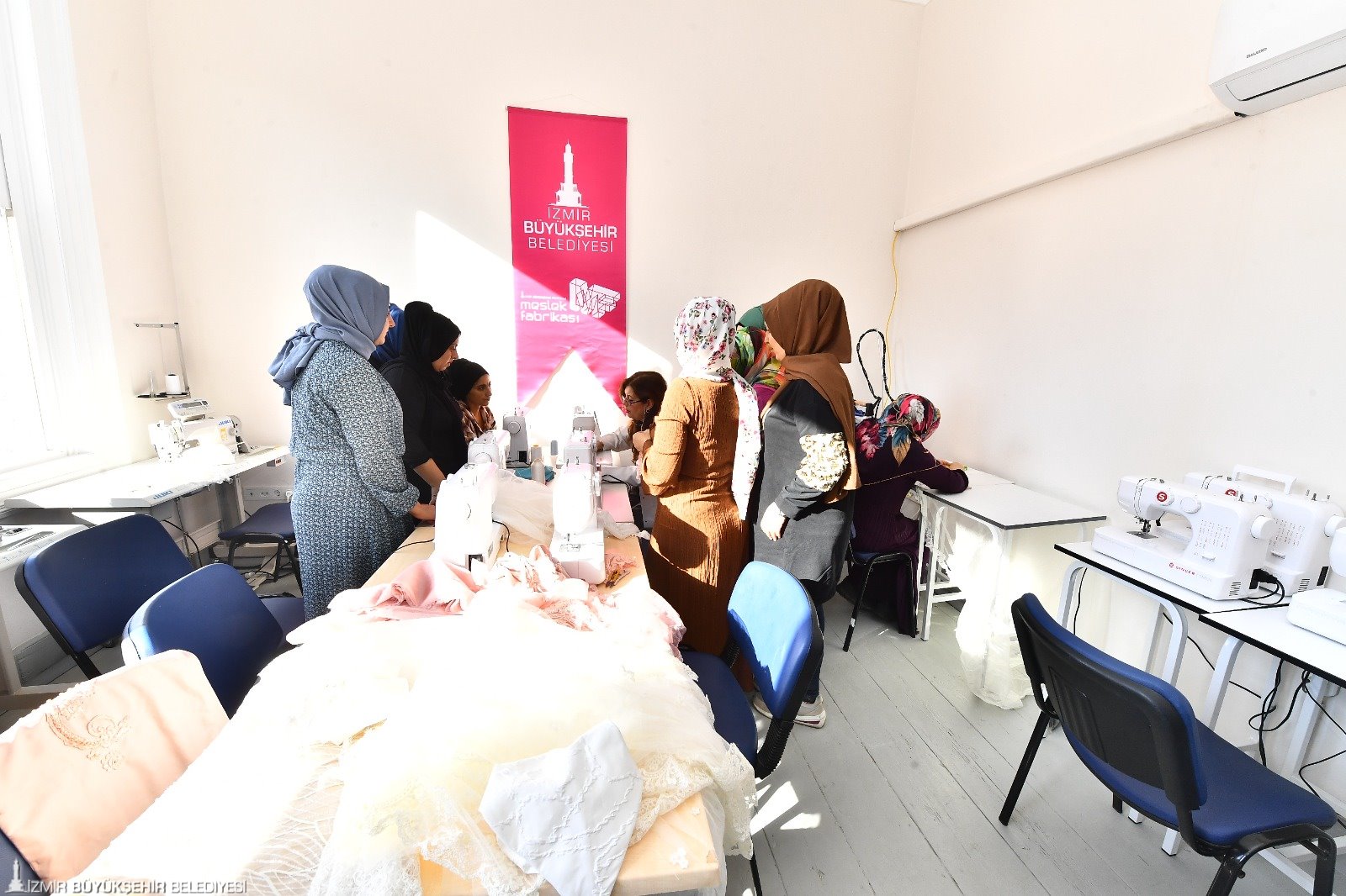 Sakin Mekân Agora ile kadınlar birlikte üretiyor