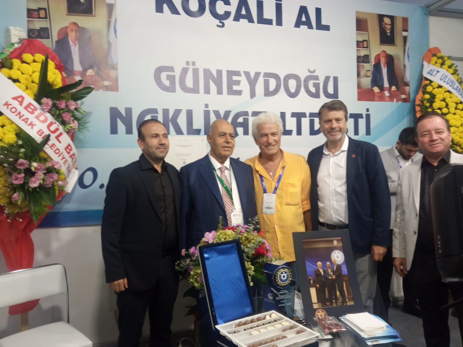 Lojistik sektörü Logistech ile ilk kez İzmir'de buluştu