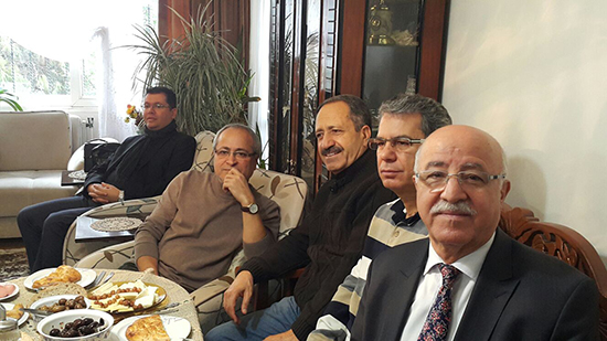 İzmir için buluştular