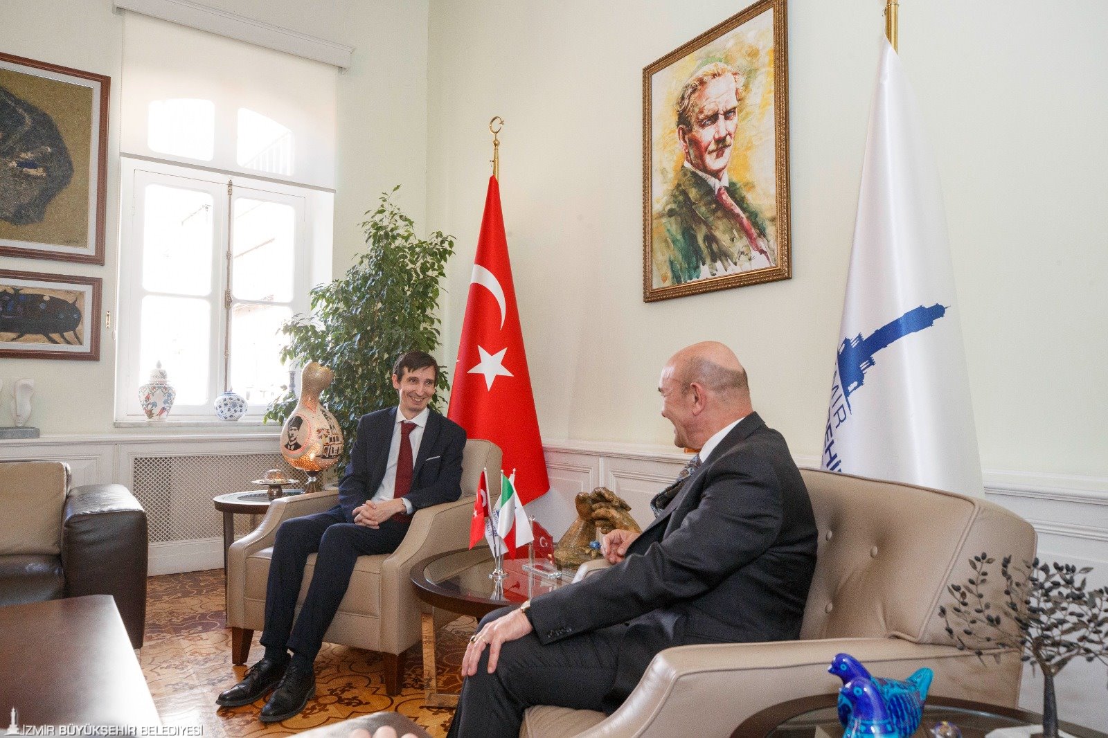 İzmir İtalya ilişkileri geliştirilecek