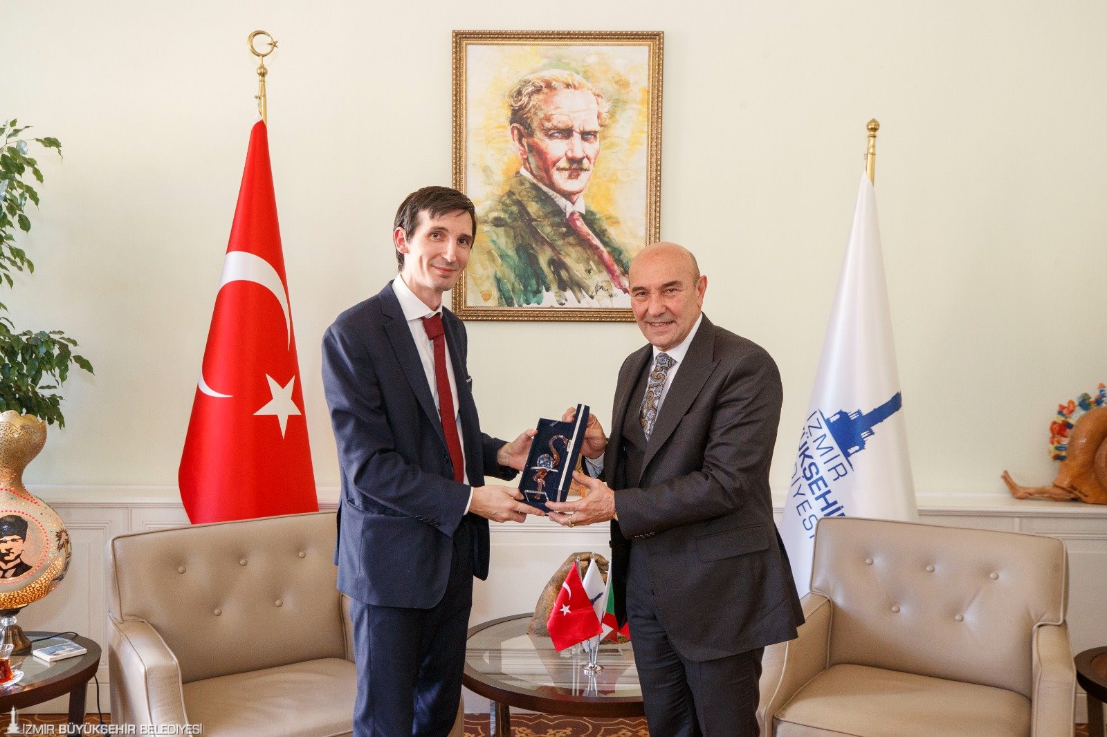 İzmir İtalya ilişkileri geliştirilecek