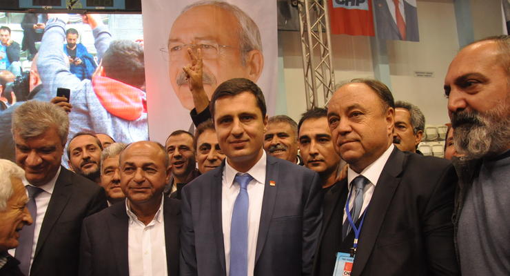 ÖRGÜT DEĞİL AZİZ KAZANDI