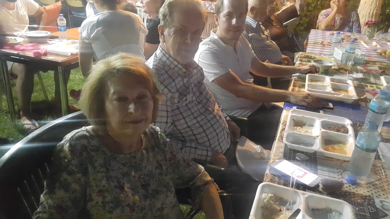 TATLI SULTAN HANIMIN GELENEKSEL İFTAR SOFRASI