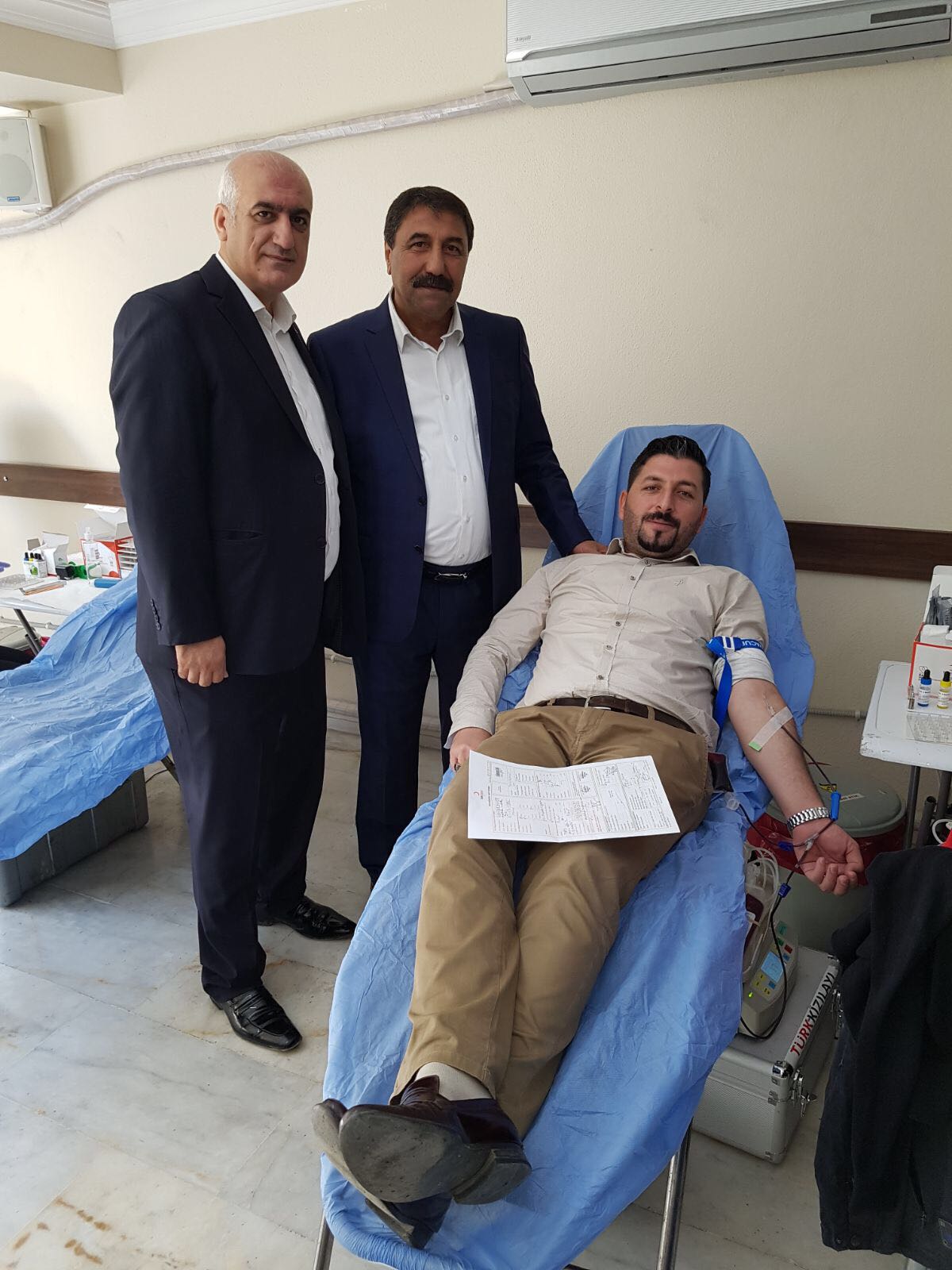 İzmir’deki Mardinlilerden Kan Duyarlılığı