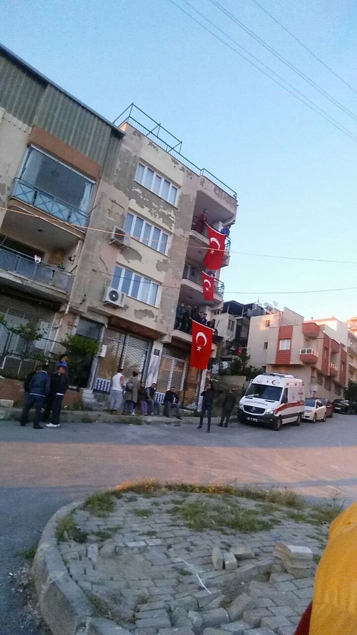 Tunceli'deki şehit ateşi İzmir'i yaktı