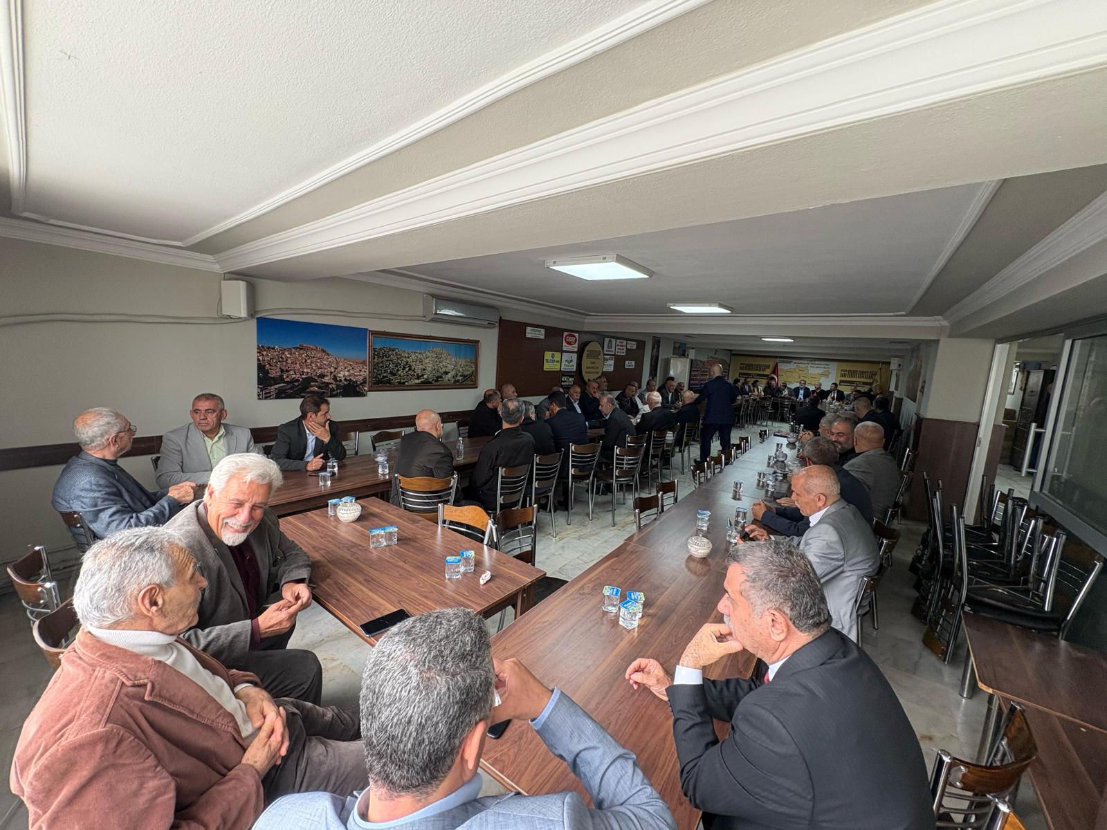 İzmir'de Yaşayan Mardinliler Bayramlaşma Merasiminde Bir Araya Geldi