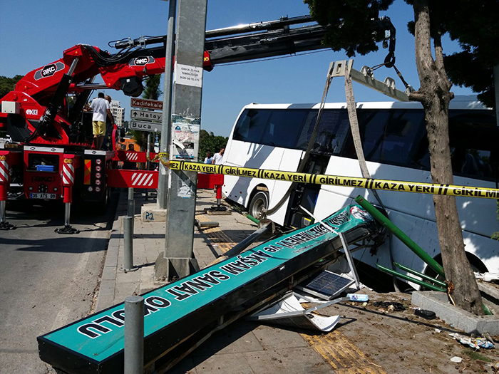 Faciadan kıl payı!