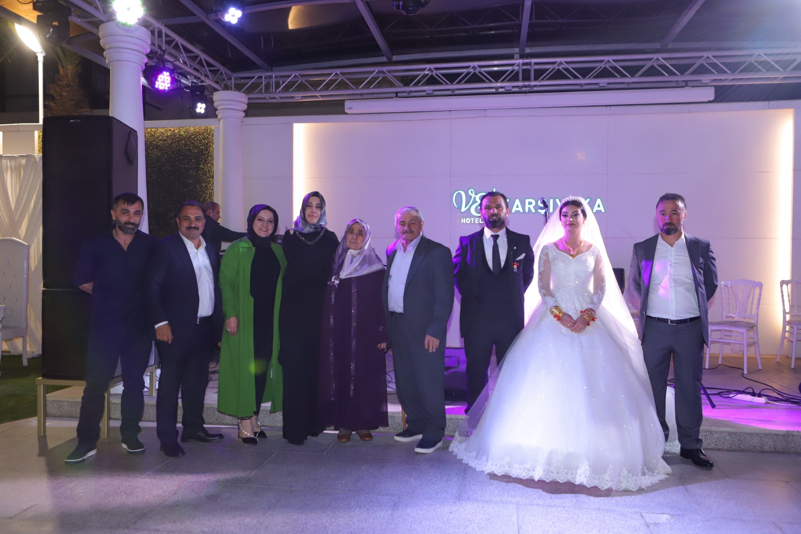 Habib Yılmaz ve Berna Çamlı çifti bir ömür birlikteliğe evet dedi