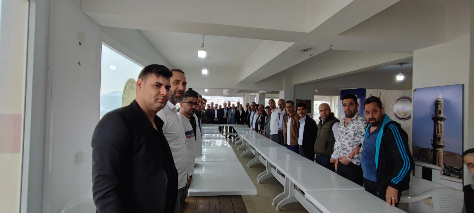 Mardin Ömerli Anıttepe Derneği'nde Ramazan Bayramlaşması