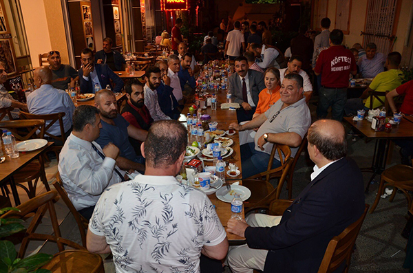 İMGİAD İftarda Buluştu