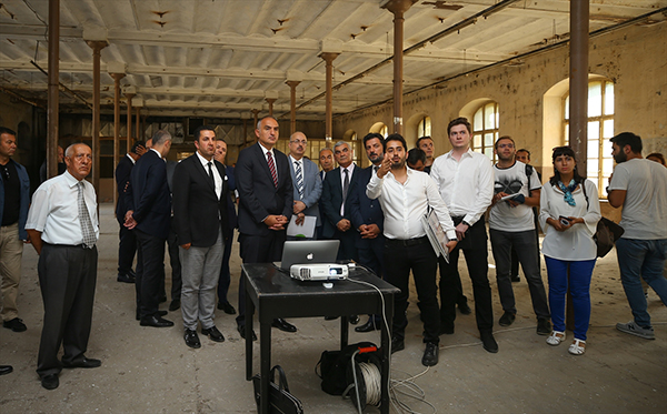 Kültür ve Turizm Bakanı Ersoy, İzmir'de