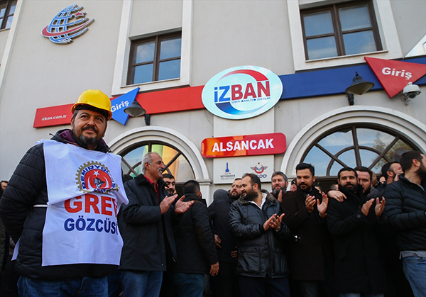 Sendikadan grev açıklaması: Pilavdan dönenin kaşığı kırılsın